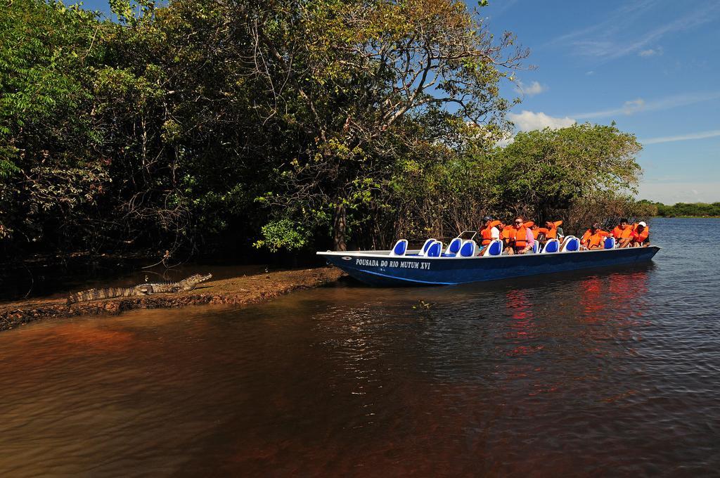Pousada Do Rio Mutum Barao de Melgaco Exterior photo